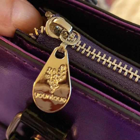 Younique Purple Laptop Bag - Picture 6 of 11